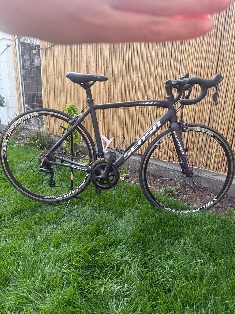 Sensa emilia lady tiagra 51, Aluminium, 49 tot 53 cm, Zo goed als nieuw, 15 tot 20 versnellingen