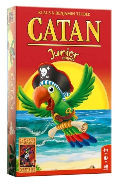 Catan junior compact, Ophalen, 9999 Games, Nieuw, Drie of vier spelers