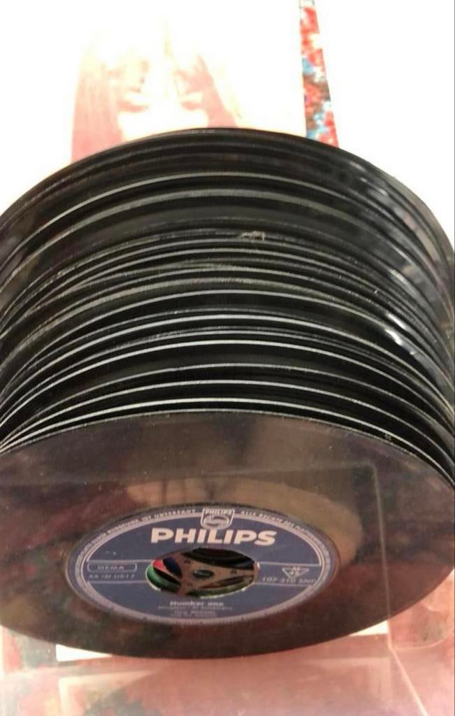 Diverse vinylplaten - Philips, Discofoon, N.T.I./I.S., Cd's en Dvd's, Vinyl | Overige Vinyl, Gebruikt, 1970 - 1979, 7 inch, Ophalen of Verzenden
