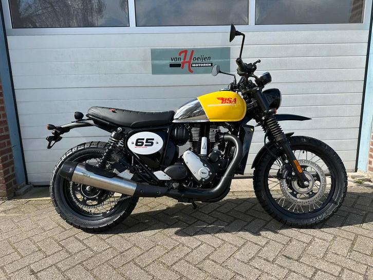 BSA SCRAMBLER 650 (bj 2026), Motoren, Motoren | Overige merken, Bedrijf, Toermotor