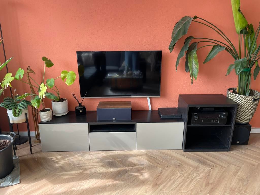 Ikea tv meubel, Huis en Inrichting, Kasten | Televisiemeubels, Ophalen, Zo goed als nieuw, 25 tot 50 cm, Minder dan 100 cm