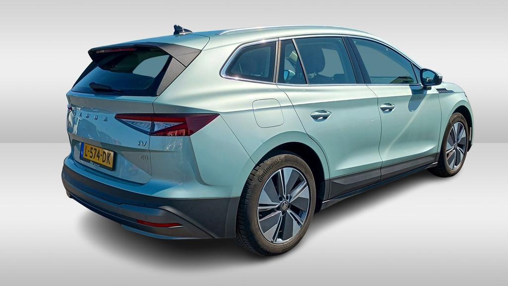 Skoda Enyaq iV 60 1e-Eig. & Dealer-Onderh BOVAG-Garantie NL-, Auto's, Skoda, Automaat, Achterwielaandrijving, Gebruikt, 179 pk