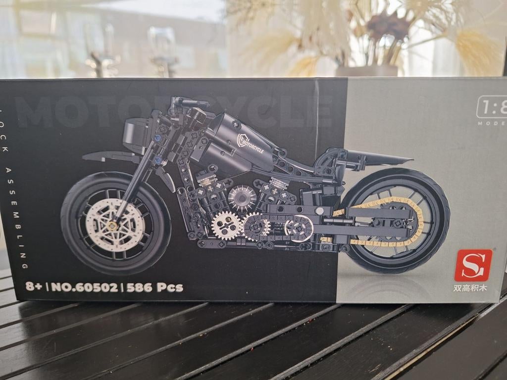 Technisch lego motor nieuw, Ophalen of Verzenden, Nieuw, Motor