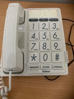 Profoon vaste telefoon met grote toetsen, Telecommunicatie, Vaste telefoons | Handsets en Draadloos, Ophalen of Verzenden, Zo goed als nieuw