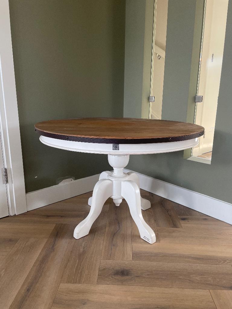 Rond tafeltje Rivièra maison, Ophalen, 50 tot 100 cm, 50 tot 100 cm, 75 cm of meer