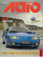 Autovisie 15 1990 : Renault Alpine A610 V6 Turbo Le Mans, Ophalen of Verzenden, Gelezen, Algemeen