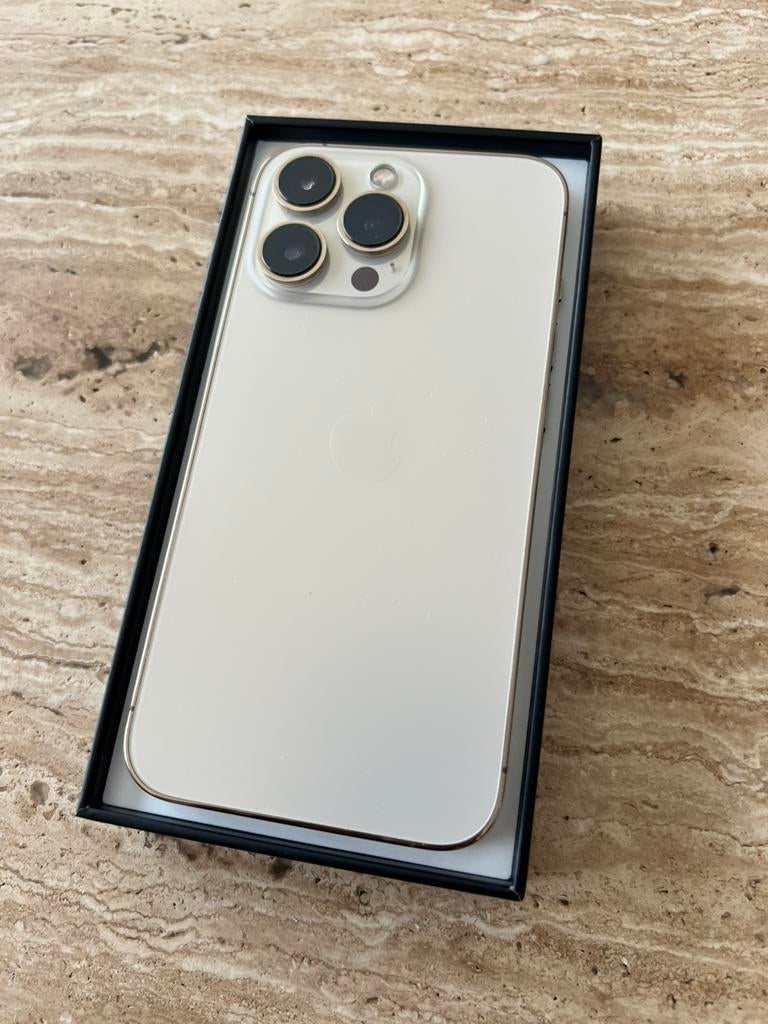 Apple iPhone 13 Pro, Telecommunicatie, Mobiele telefoons | Apple iPhone, Zo goed als nieuw, IPhone 13 Pro, Goud, Ophalen