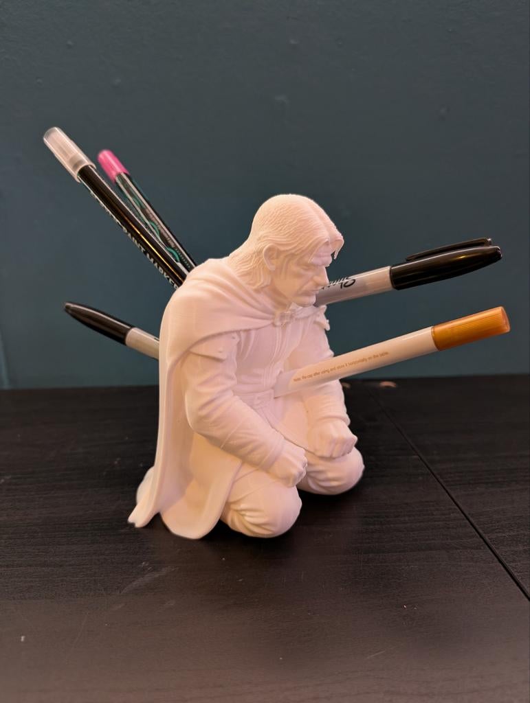 Boromir pennenhouder Lord of the Rings, Verzamelen, Poppetjes en Figuurtjes, Ophalen of Verzenden, Nieuw