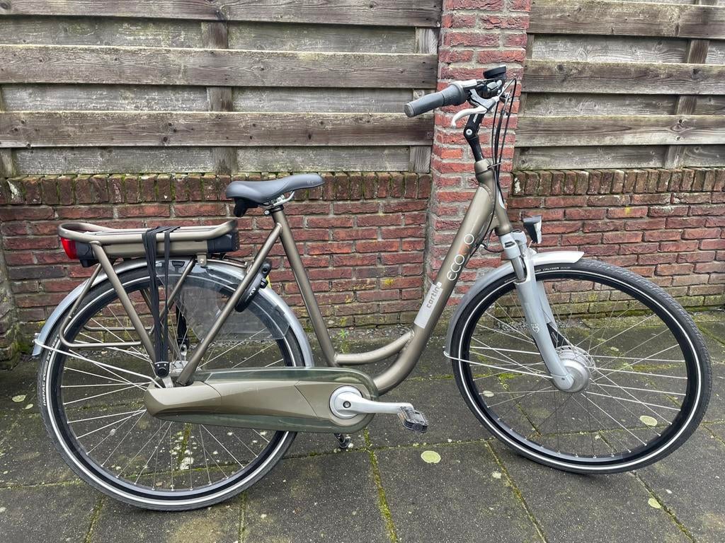 Elektrischfiets cortina ecomo 28”50cm digital - accu 45km ., Overige merken, Versnellingen, Ophalen of Verzenden, Zo goed als nieuw