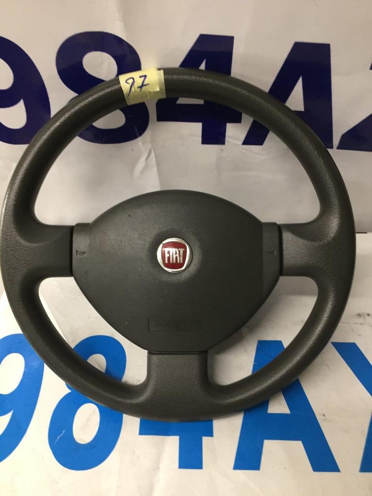 FIAT PANDA Stuurwiel stuur met airbag 2003-2012, Gebruikt, -, -, Ophalen of Verzenden