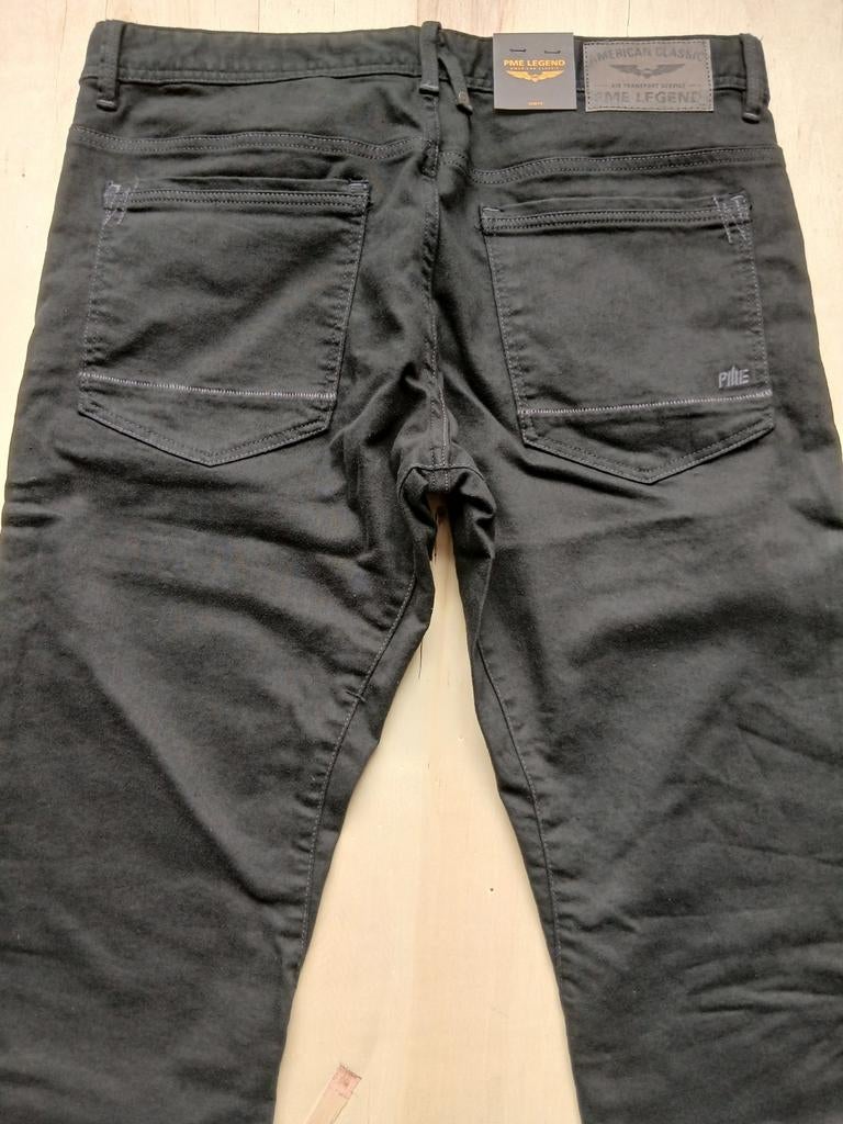 PME Legend Tailwheel slimfit jeans W36 L34 zwart, W36 - W38 (confectie 52/54), Zwart, Nieuw, Ophalen of Verzenden