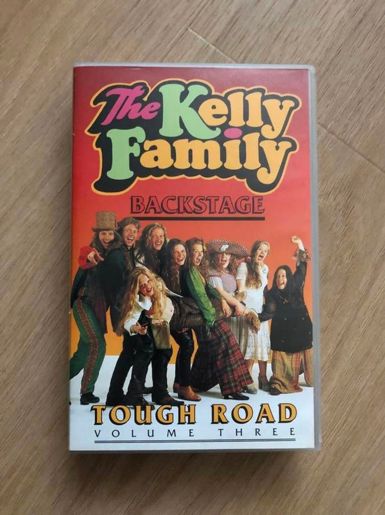 VHS The Kelly Family, Cd's en Dvd's, Alle leeftijden, Ophalen of Verzenden, Zo goed als nieuw, Muziek en Concerten