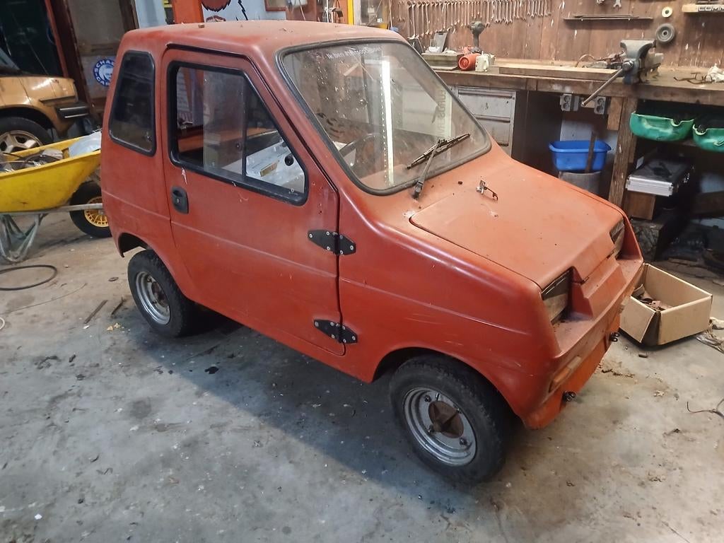 Amica 1000, Gebruikt, 16 km/u of meer, 46 km of meer, Ophalen