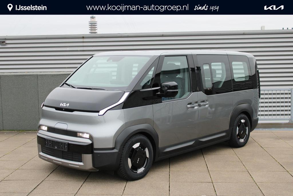 Kia PV5 Passenger Elite Executive 71.2 kWh Bestelbaar bij Ki, Auto's, Kia, 2096 kg, Verwarming stoelen achter, 163 pk, Origineel Nederlands
