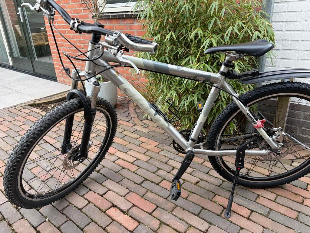 Giant mountainbike 26 inch (voor kinderen), Fietsen en Brommers, Fietsen | Mountainbikes en ATB, Gebruikt, Hardtail, Heren, Giant