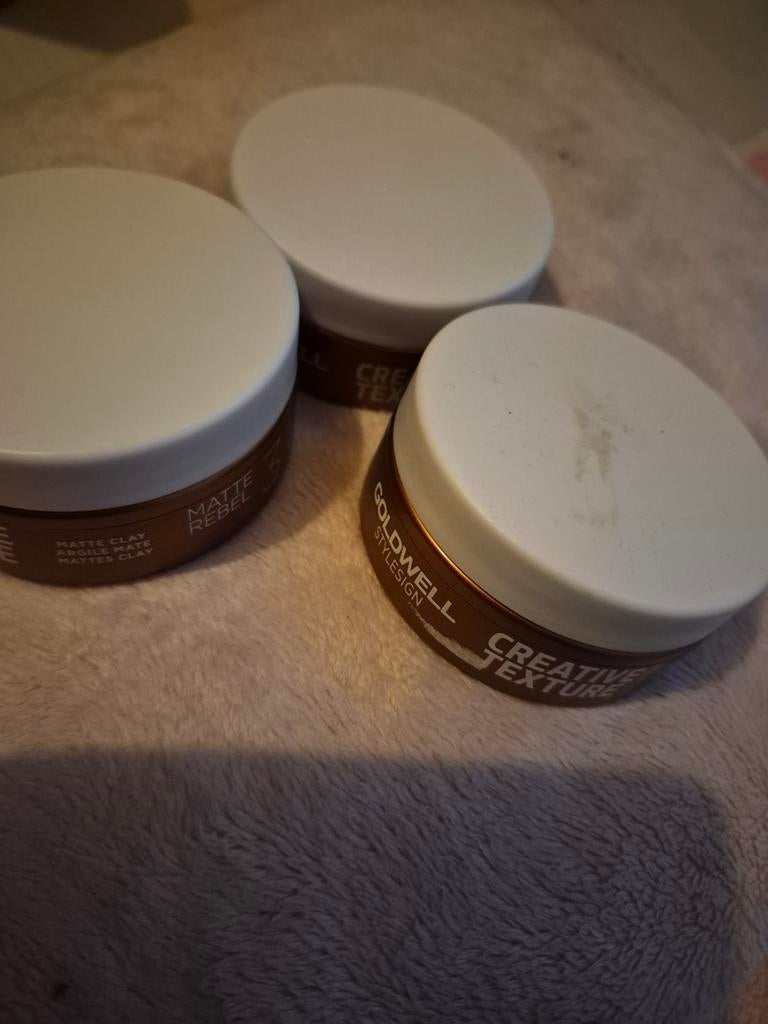 3x matte rebel goldwell, Ophalen, Nieuw, Overige typen