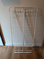 MULIG Staand droogrek, wit, Tuin en Terras, Ophalen, Nieuw, Wasrek