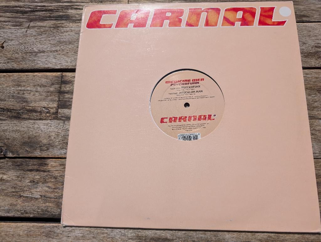 Maxi single - Medicine Men - Psyckofunk, Maxi-single, Dance, Ophalen of Verzenden, Zo goed als nieuw