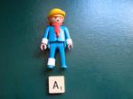 Playmobil poppetjes blauw 1984 per stuk te koop, Kinderen en Baby's, Speelgoed | Playmobil, Ophalen of Verzenden, Zo goed als nieuw