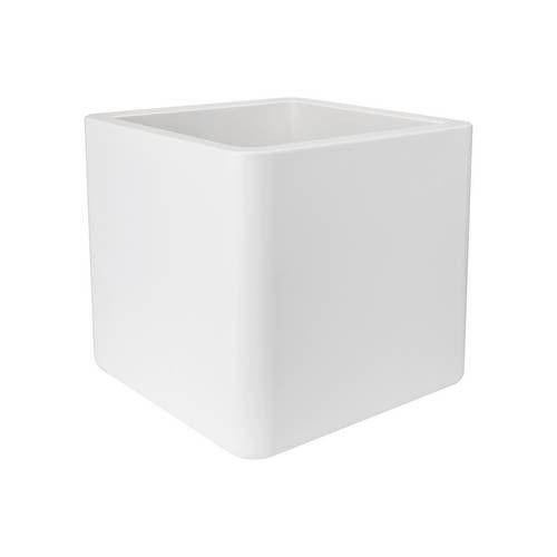 GEZOCHT: Elho Pure Soft Brick Wheels 40 cm - wit, Tuin en Terras, Bloembakken en Plantenbakken, Kunststof, Minder dan 60 cm, Nieuw
