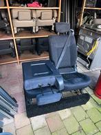 2 persoons bankje 3p gordels isofix zelfbouw camper oldtimer, Ophalen of Verzenden, Gebruikt, Citroën