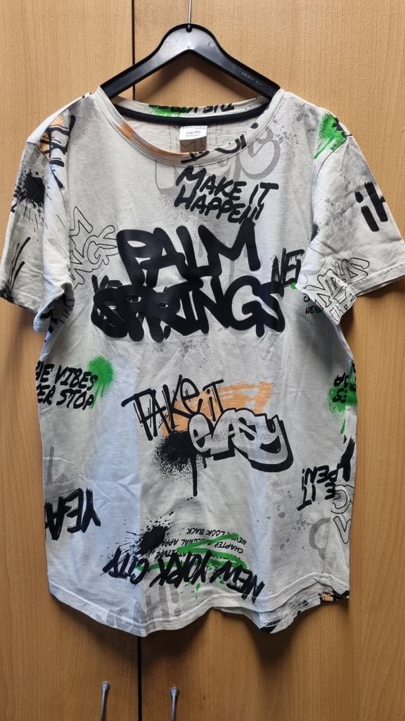 Stoer Chapter Young zomershirt jongen maat 146/152, Ophalen of Verzenden