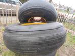 Set banden voor watertank of giertank, Zakelijke goederen, Agrarisch | Onderdelen | Banden, Velgen en Assen, Ophalen