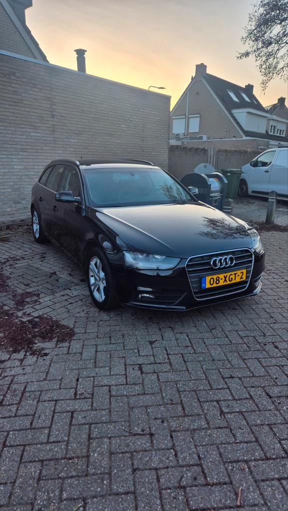 Audi A4 1.8TFSI 125KW Avant Multitr. 2012 Zwart, Auto's, Audi, Particulier, A4, Airbags, Airconditioning, Centrale vergrendeling