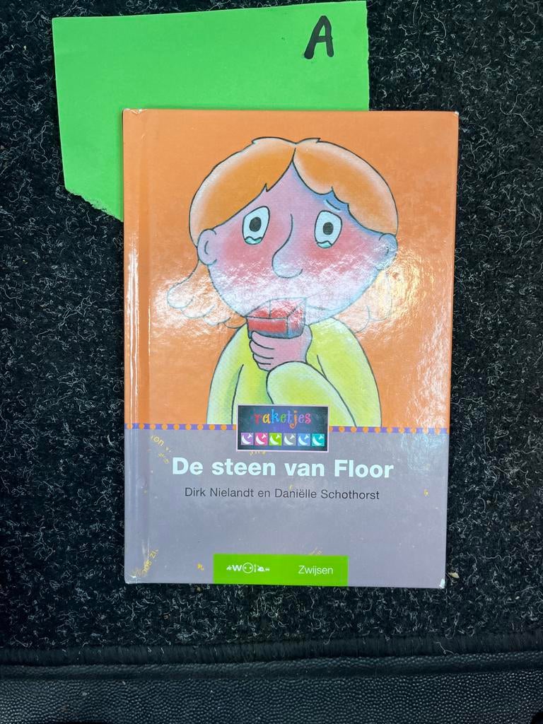 De steen van Floor - Dirk Nielandt en Daniëlle Schothorst, Ophalen of Verzenden, Zo goed als nieuw, Fictie algemeen