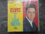 Elvis Presley - If I can dream Germany 1968 FH, Gebruikt, 7 inch, Single, Ophalen of Verzenden