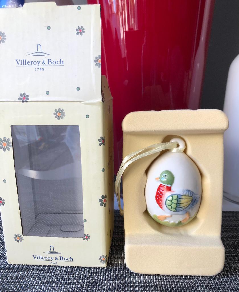 Villeroy & Boch Spring egg met eenden, Diversen, Ophalen of Verzenden, Nieuw