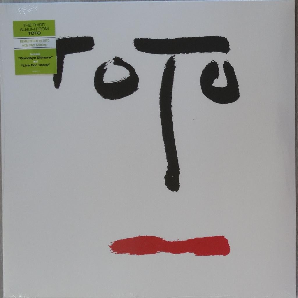 LP Toto Nieuw Vinyl Geseald, Cd's en Dvd's, Vinyl | Rock, Nieuw in verpakking, Poprock, 12 inch, Ophalen of Verzenden