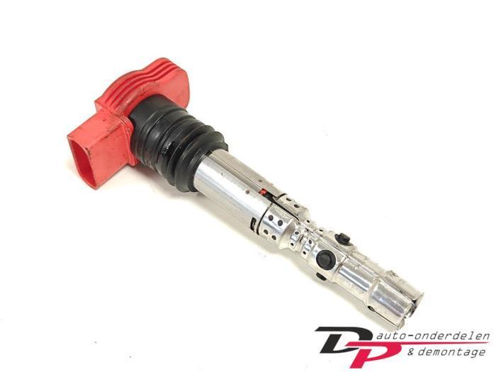 Bobine van een Audi A4, Auto-onderdelen, Motor en Toebehoren, Audi, Gebruikt, 3 maanden garantie, Ophalen of Verzenden