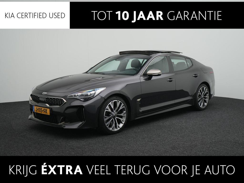 Kia Stinger 2.0 T-GDI GT-Line | Dealerauto | Full options! |, Auto's, Kia, Achterwielaandrijving, Gebruikt, Euro 6, 4 cilinders