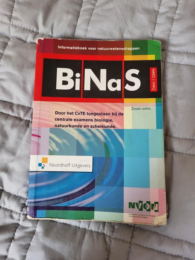 Binas 6e editie, Boeken, Studieboeken en Cursussen, Ophalen of Verzenden, Beta, Gelezen