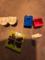 Duplo huis spullen en bloemen, Ophalen of Verzenden, Gebruikt, Losse stenen, Duplo