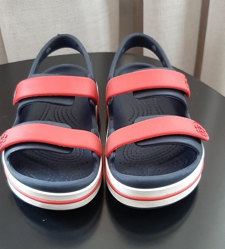 Zgan Crocs sandaaltjes C 9, Crocs, Jongen of Meisje, Overige typen, Ophalen of Verzenden
