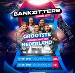 4 Tickets bankzitters 4 februari 2027 16+, Tickets en Kaartjes, Drie personen of meer