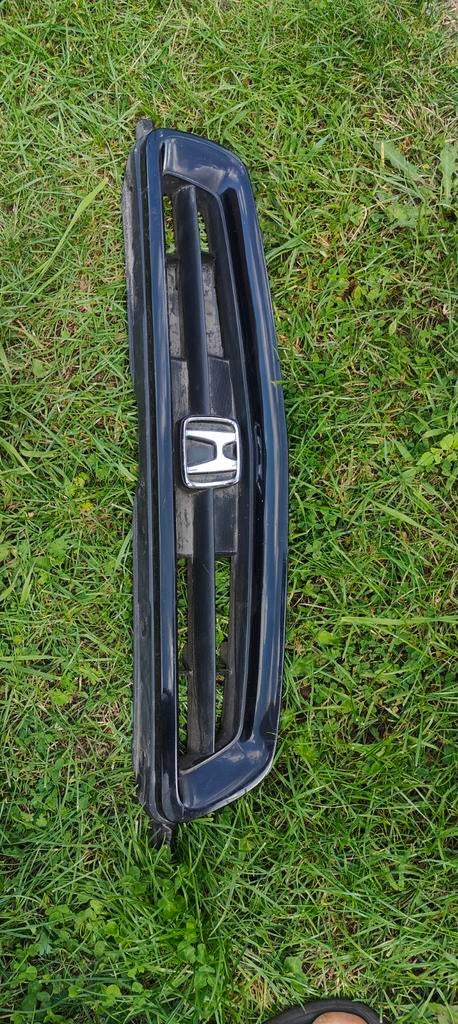 Honda civic vi front, grille zwart pre facelift ek3 4 ej9, Auto-onderdelen, Ophalen of Verzenden, Honda