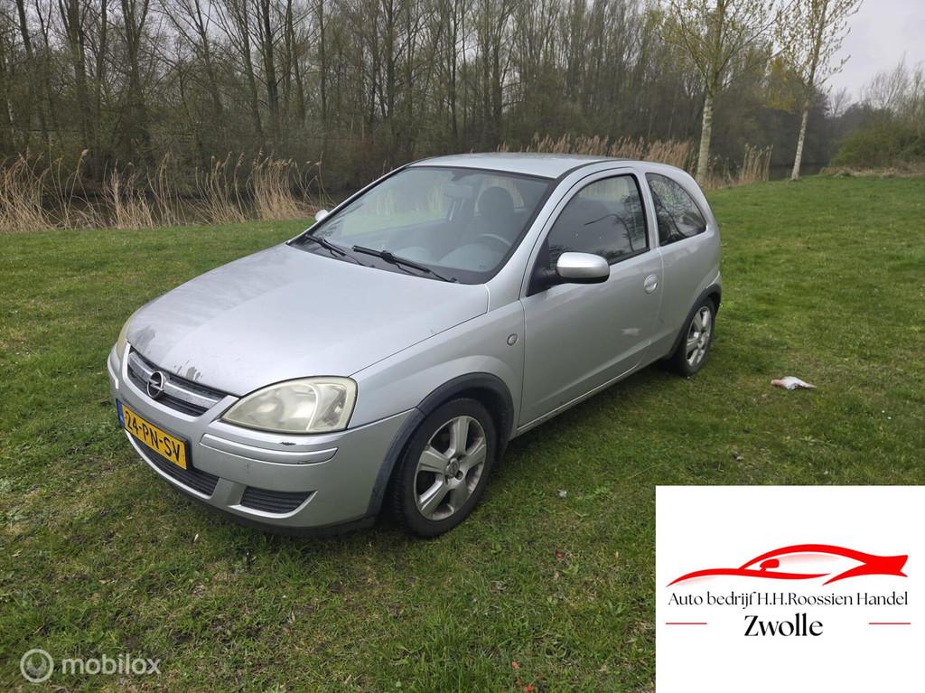Opel Corsa 1.2-16V Maxx, Auto's, Opel, Bedrijf, Te koop, Corsa, ABS, Airbags, Airconditioning, Alarm, Centrale vergrendeling, Elektrische buitenspiegels