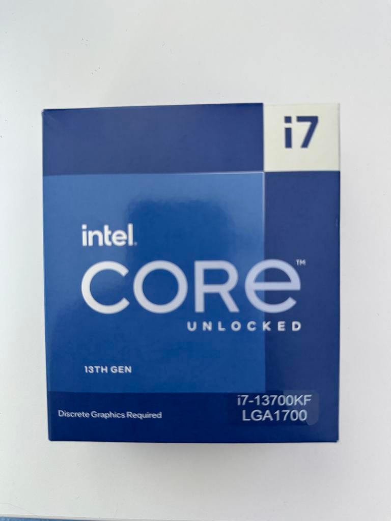 Intel Core i7-13700KF Processor Nieuw, Computers en Software, Processors, Ophalen of Verzenden, Nieuw, 16-core, 4 Ghz of meer