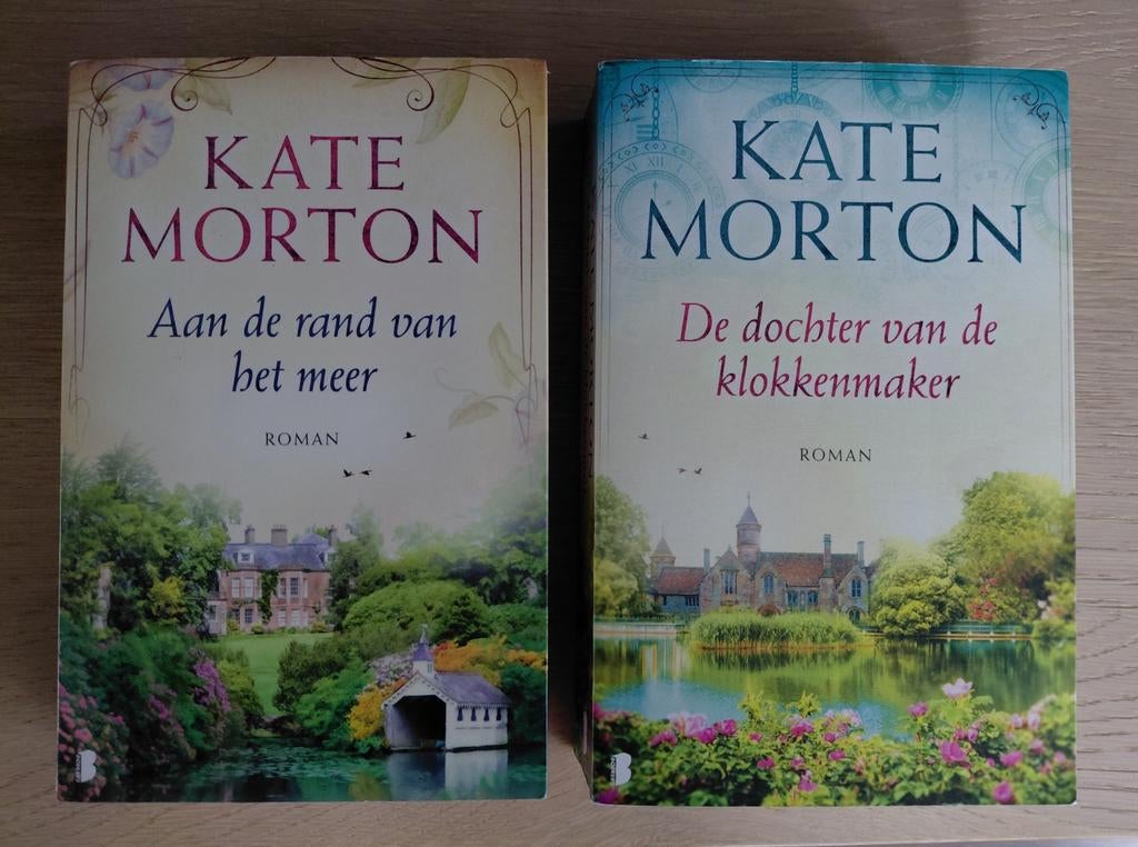 Kate Morton 2 mooie boeken., Boeken, Ophalen of Verzenden, Zo goed als nieuw, Kate Morton