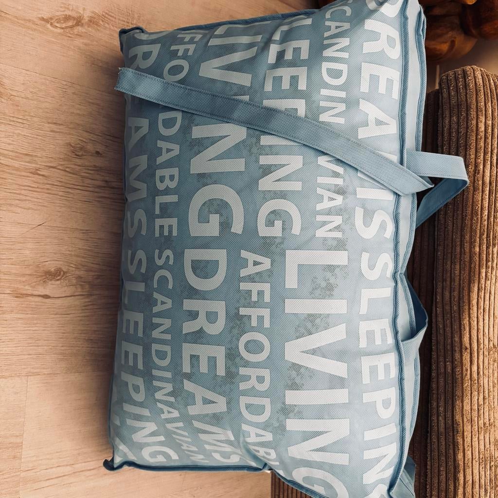 Jysk Tronfjellet dekbed 135x220 - Zo goed als nieuw, Ophalen, Zo goed als nieuw, Deken of Dekbed