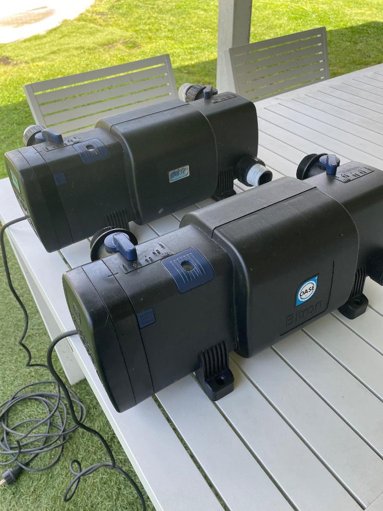 OASE Bitron 18-C, Ophalen, Gebruikt