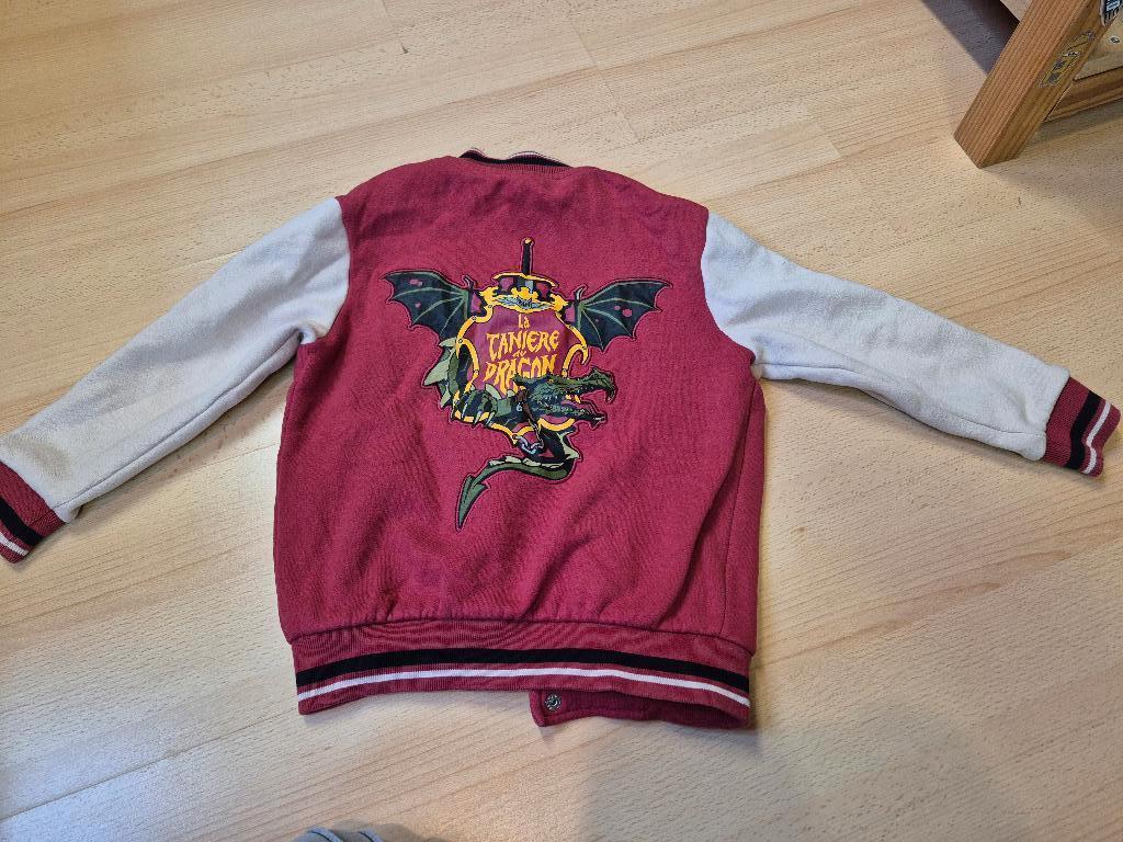 Baseball Jack / Kinderjas La Tanière du Dragon Disneyland, Disney, Gebruikt, Jongen of Meisje, Ophalen of Verzenden