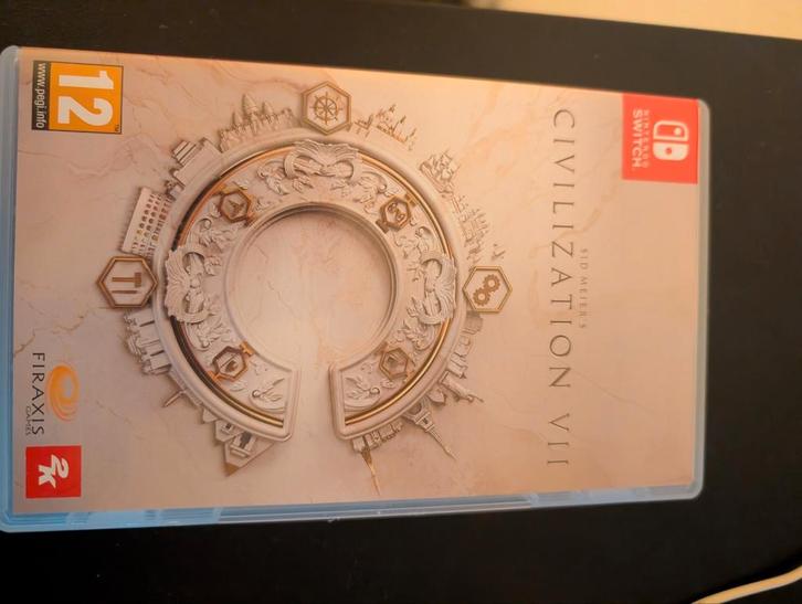 Sid Meier's Civilization VII - Nintendo Switch, Spelcomputers en Games, Games | Nintendo Switch, Zo goed als nieuw, Strategie en Constructie