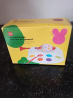 3+ Pasen eierverfmolen met verf en penseel, Ophalen of Verzenden, Nieuw