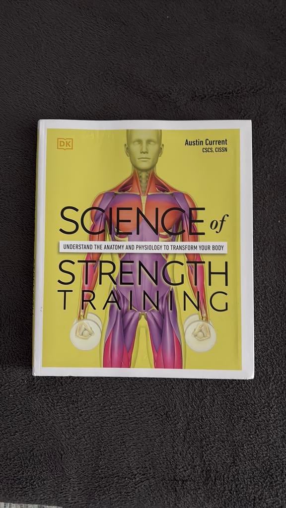 Austin Current - Science of Strength Training, Boeken, Ophalen, Zo goed als nieuw, Austin Current