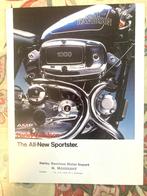 harley davidson brochure, Ophalen of Verzenden, Harley-Davidson of Buell