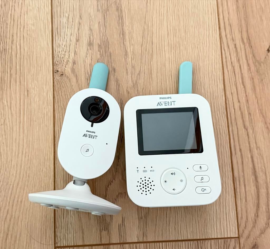 Philips Avent Video Babyfoon, Kinderen en Baby's, Babyfoons, Ophalen of Verzenden, Gebruikt, 100 tot 250 meter, Camera